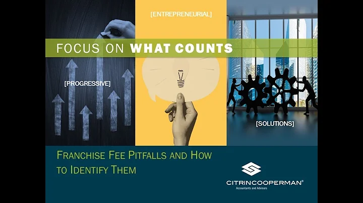 Franchise Fee Pitfalls and How to Identify Them