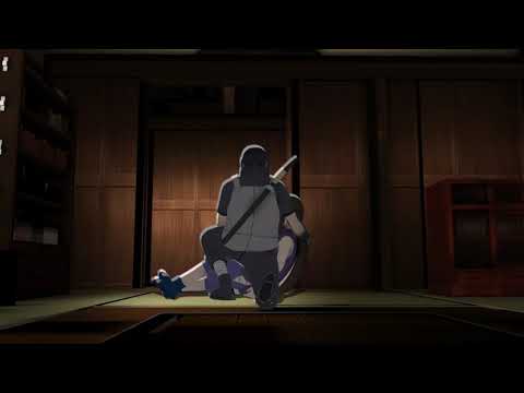 Uchiha itachi and Uchiha izumi ( Story from Itachi Shinden)
