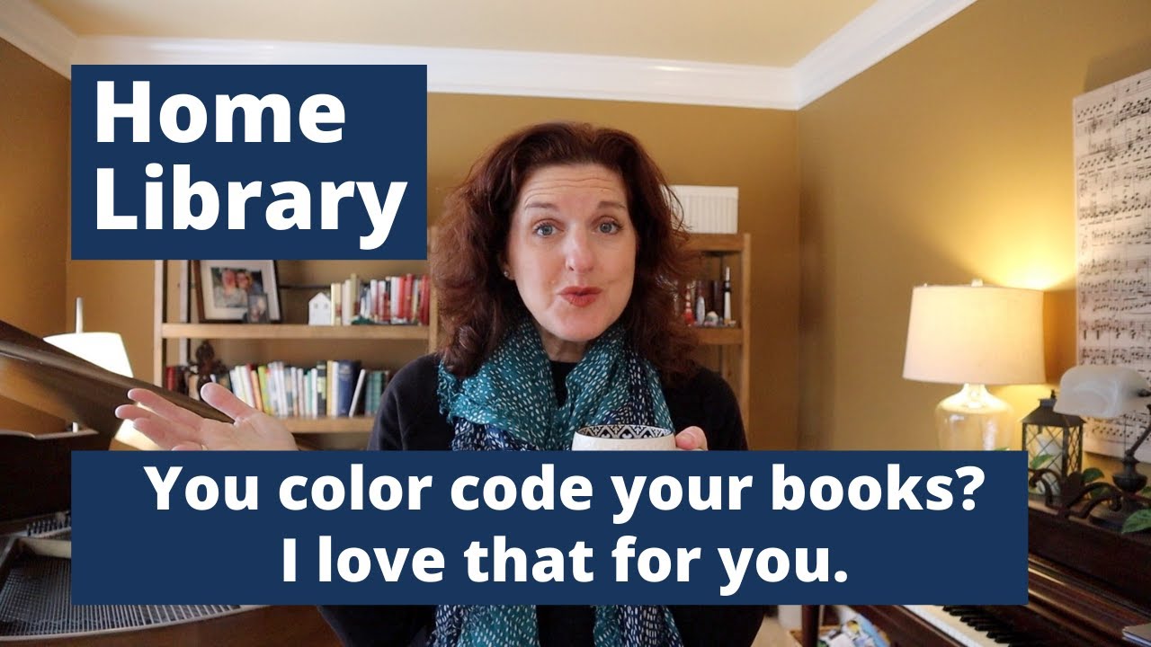 Book Organization! Our Home Library YouTube
