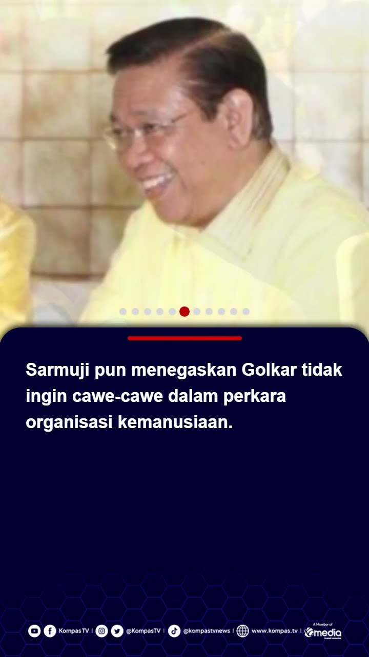 Golkar Tak Ikut Campur Perselisihan Jusuf Kalla dan Agung Laksono Berebut PMI #bahlil #golkar #pmi