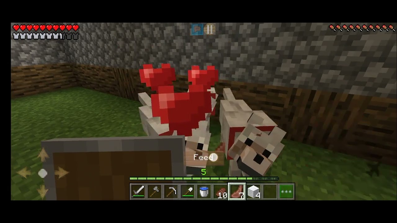 i found my first diamonds in minecraft part 5 - YouTube