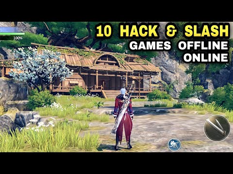 Top 7 Games Android Hack And Slash Anime Best Fun 2022 OFFLINE ONLINE 