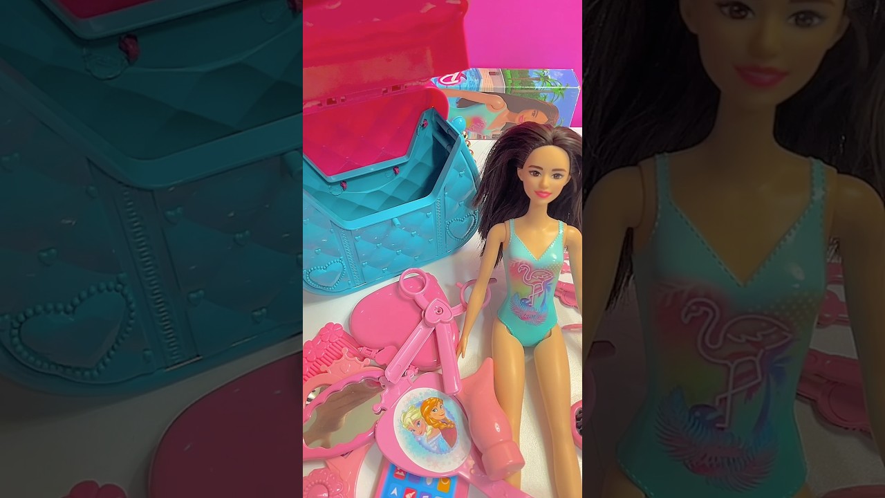 Most Satisfying with Unboxing Barbie Beauty Playset toys collection | Review toys ASMR