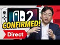 Switch 2 conifrmed reveal by march 2025  nintendo direct in june