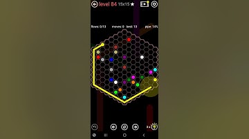 How To Solve Flow Free Hexes Premium 15x15 Mania Level 84 Board Walk Through Solution Walkthrough