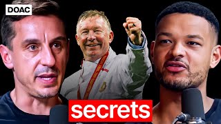 Gary Neville Reveals Sir Alex Ferguson's Secret To Success