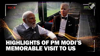 Highlights of Prime Minister Narendra Modi’s historic state visit to US