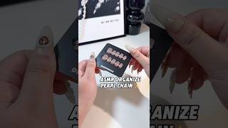 Asmr Organizepearl Chain Shop At Diarynails.com シ