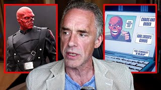 Jordan Peterson Reacts To Marvel’s Red Skull Comic