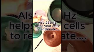 Solfeggio 285 Hz + D4 Entrainment Set – Heart, Crown &amp; Regeneration  #resonancereset #285hz