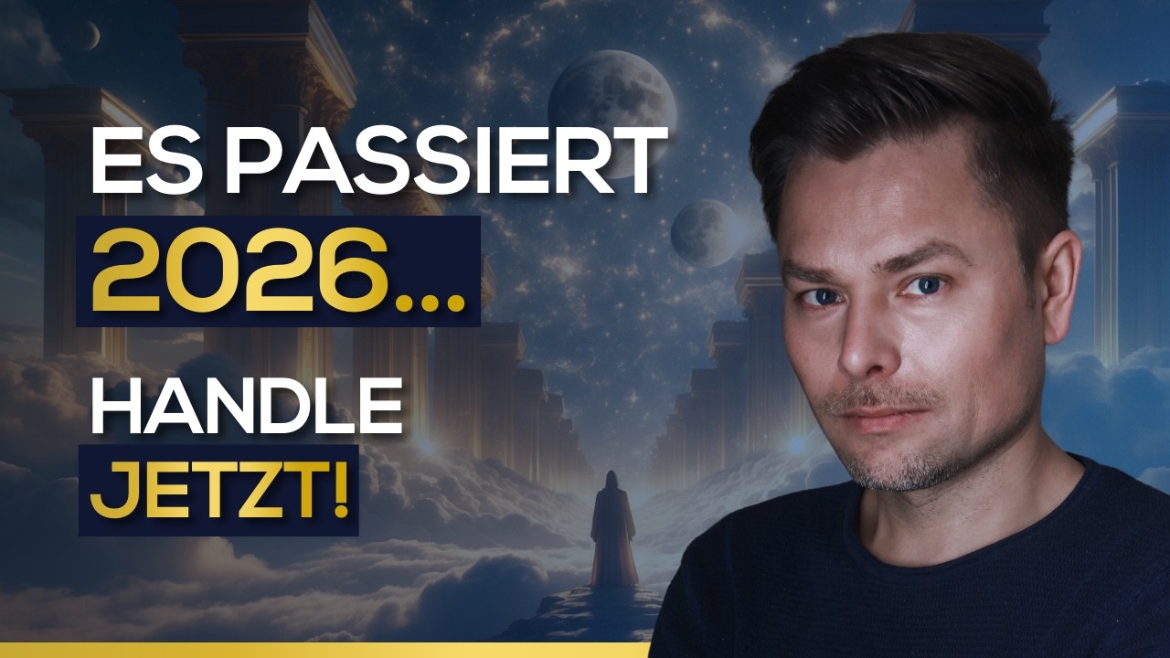 Es passiert 2026... (Handle jetzt) | Maxim Mankevich