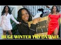 HUGE WINTER SHEIN TRY ON HAUL | 25+ PIECES  AND DISCOUNT CODE