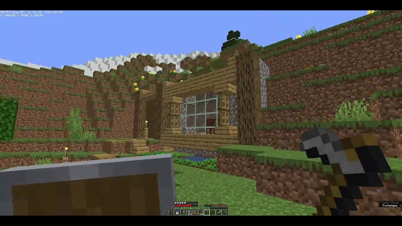 Testing Minecraft on this potato pc!!