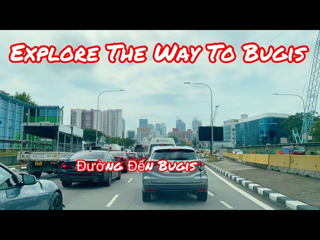 Explore The Way To Bugis 🇸🇬 Đường đến Bugis || Tuoi Singapore class=