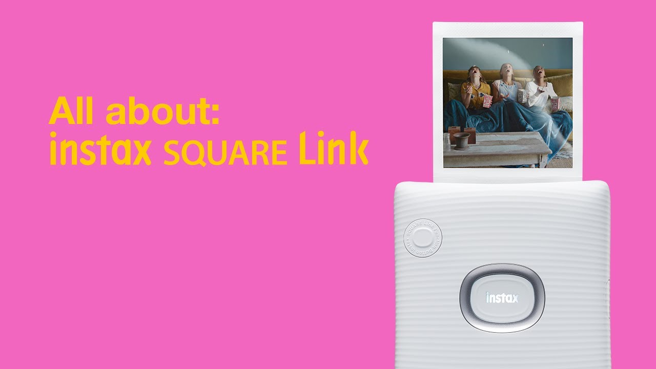 Fujifilm Adds Instax Square Link to Printer Line