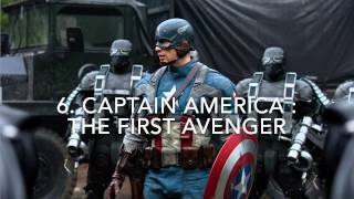 Top 10 Lists : Top 10 Best Marvel Movies