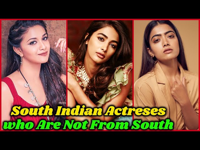 Why are South Indian actresses not represented enough in South India?