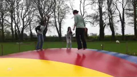 Jumping pillow