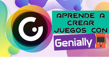 Genially  juegos TUTORIAL 2020 (profesores)  ¿Cómo hacer JUEGOS virtuales?