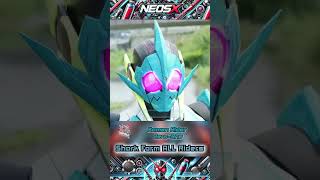 Shark Form ALL Riders #kamenrider #shark #faiz #abyss #poseidon #build #zeroone #vulcan #nextfaiz