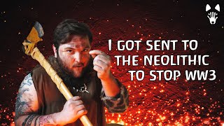 I got sent to the Neolithic to stop WW3: ft. Neolithic Nate | (Sketch) by David Ian Howe 2,148 views 2 years ago 3 minutes, 18 seconds