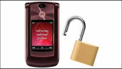 How to Unlock Any Motorola RAZR2 V9 Using an Unlock Code