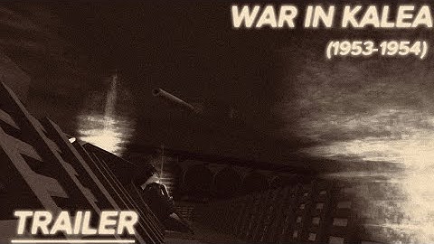 CONFLICTS ON MEGATERRA: WAR IN KALEA (PART 2 TRAILER) Prisma 3D