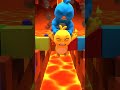 “Minecraft Sprunkis Escape the Lava! 🌋🔥”