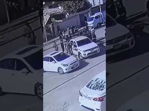 نیروهای عراقی به یک رأی دهنده کرد در کرکوک حمله کردند