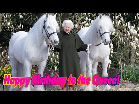 Queen Elizabeth Celebrates Her 96th Birthday with Her Most Majestic Photo Ever!