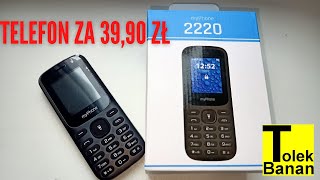 MyPhone 2220 - Unboxing / Menu & Ringtones ( Telefon za 39,90 zł / 9 EUR )