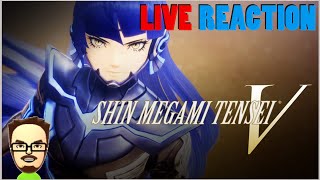 FAN REACTS - Shin Megami Tensei V - Nintendo Direct E3 2021