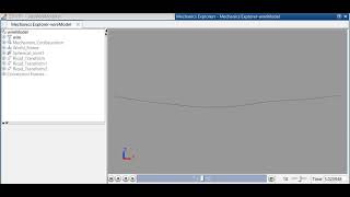 Model of Flexible body (Wire) by Simulink and Simscape Multibody