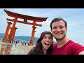 Itsukushima Shrine Hiroshima Peace Memorial Japan Travel Vlog Itsukushima Shrine Hiroshima Peace Memorial Japan Travel Vlog
