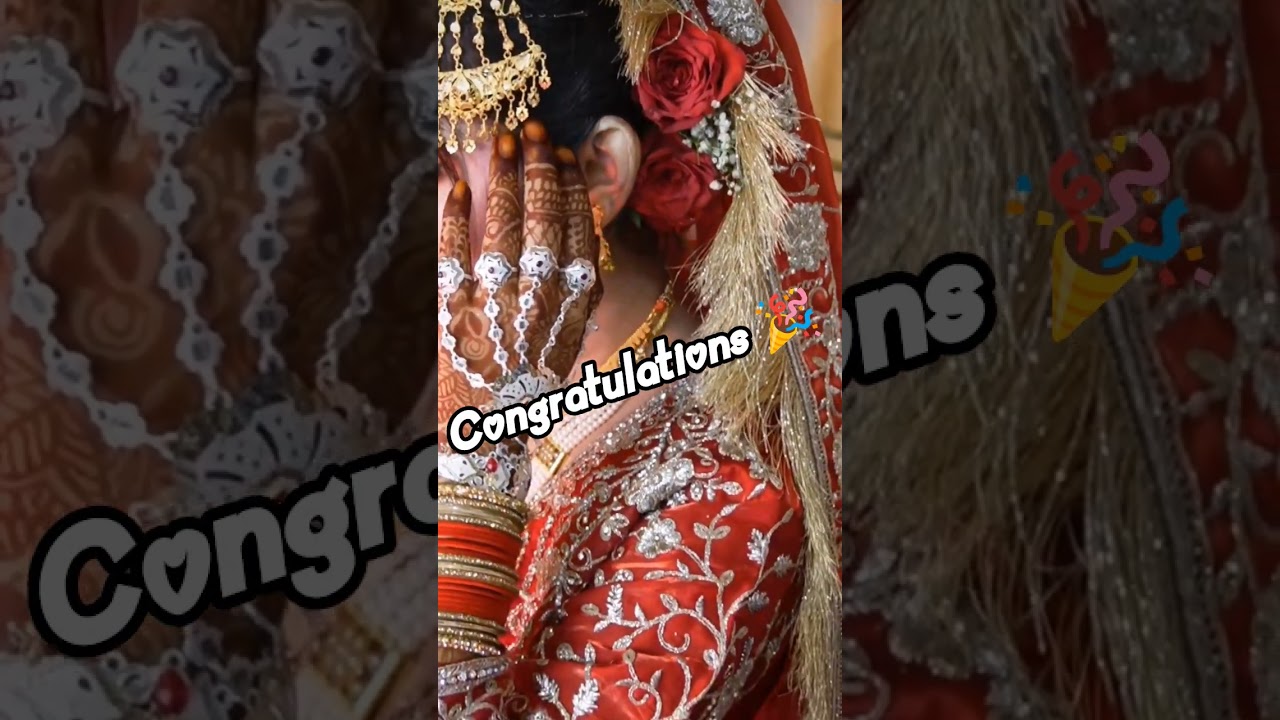 Beautiful bridal look ✨💫❤️😍❤️💖