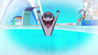 Zig & Sharko - The Diving Contest (S03E49) _ Full Episode in HD screenshot 4