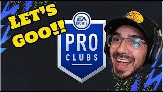 FIFA 22 Pro Clubs With The Squad E.p 11 HAPPY HALLOWEEN