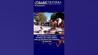 suara seruling dari suku Indian #Amerika