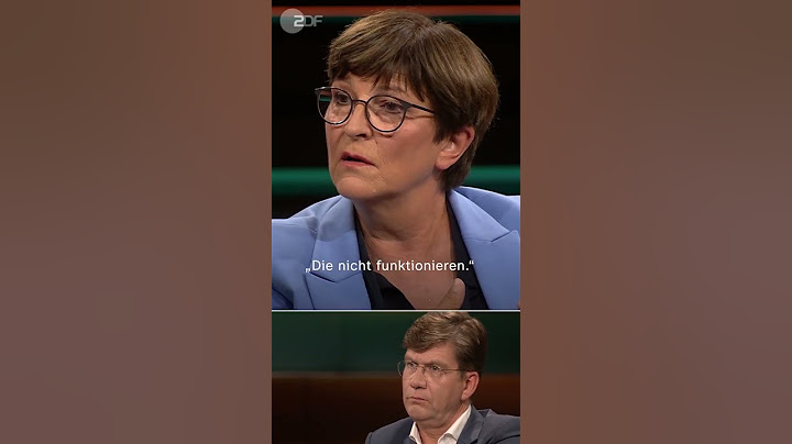 Esken: "Wir brauchen Zuwanderung" | #lanz #shorts #migration #esken