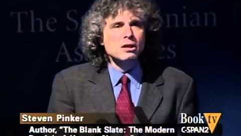 Steven Pinker - Book Discussion on The Blank Slate