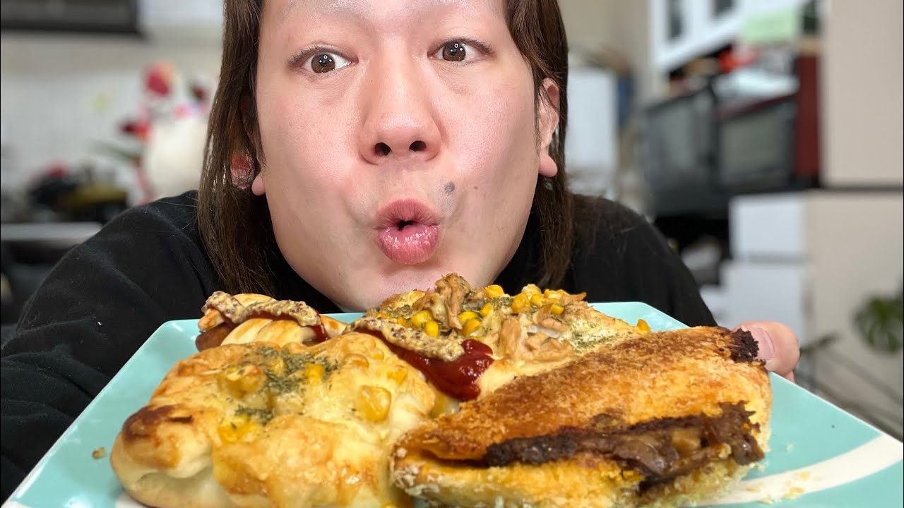 惣菜パンつくるよ