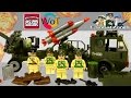 Военное Лего Конструктор Brick 812 Ракетная установка на русском языке