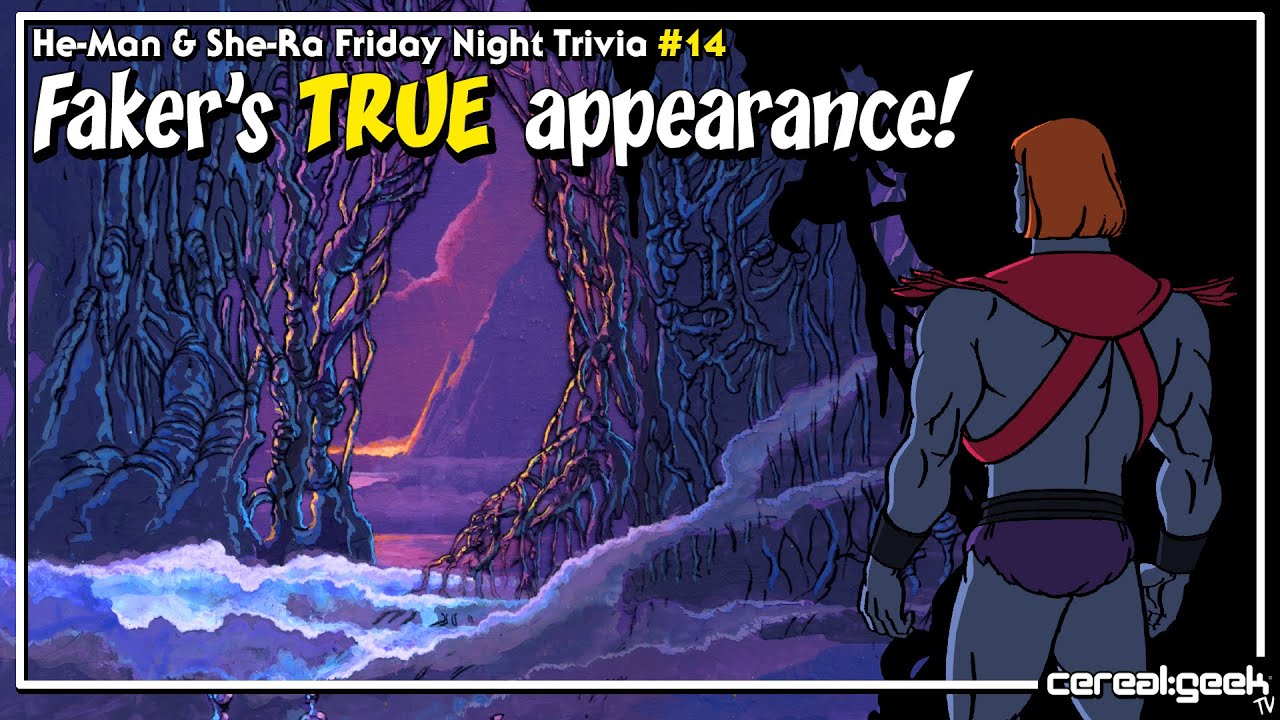 HE-MAN & SHE-RA: Faker’s TRUE appearance!