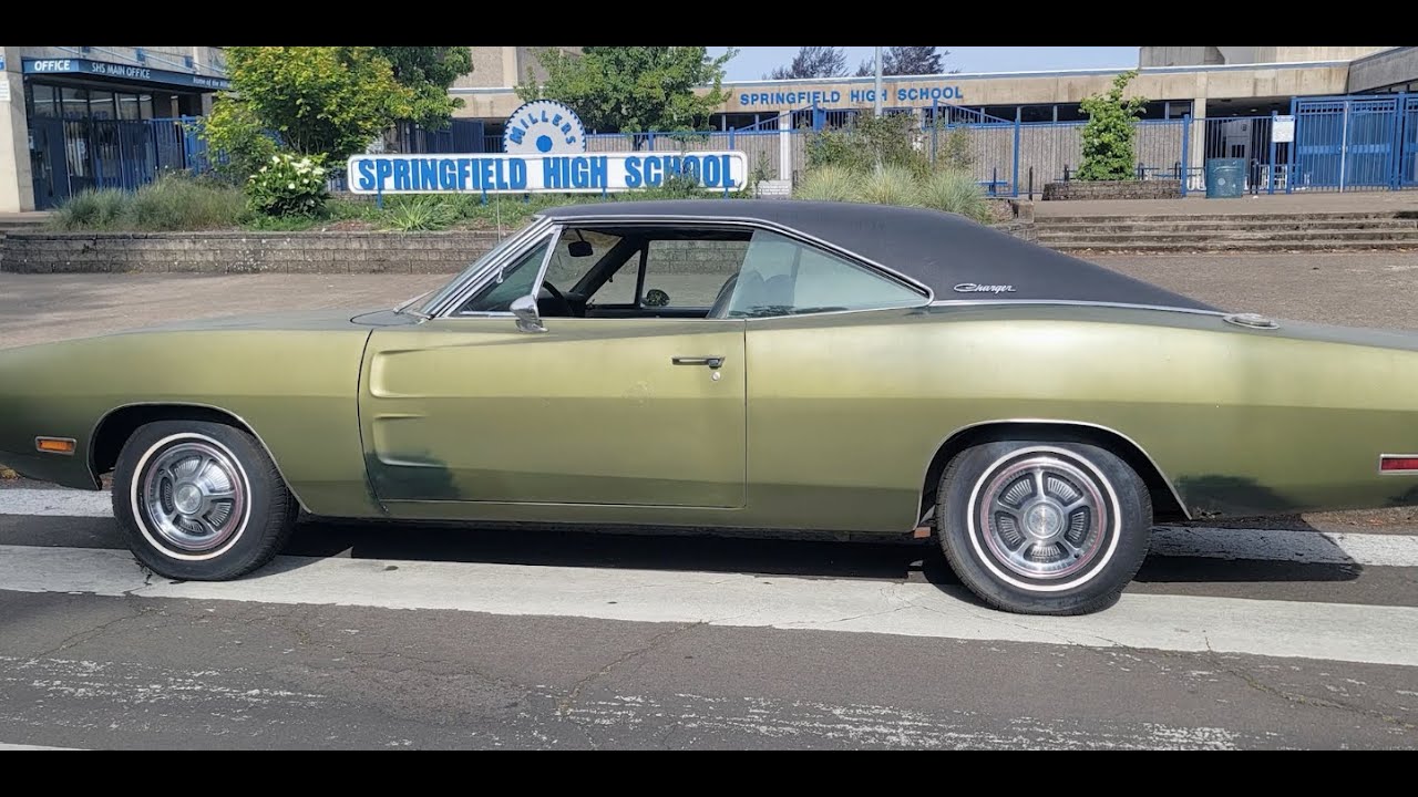 SEASON PREMIERE NEW EPISODE: MARK FINALLY STARTS BUILDING HIS OLD HIGH SCHOOL CHARGER!