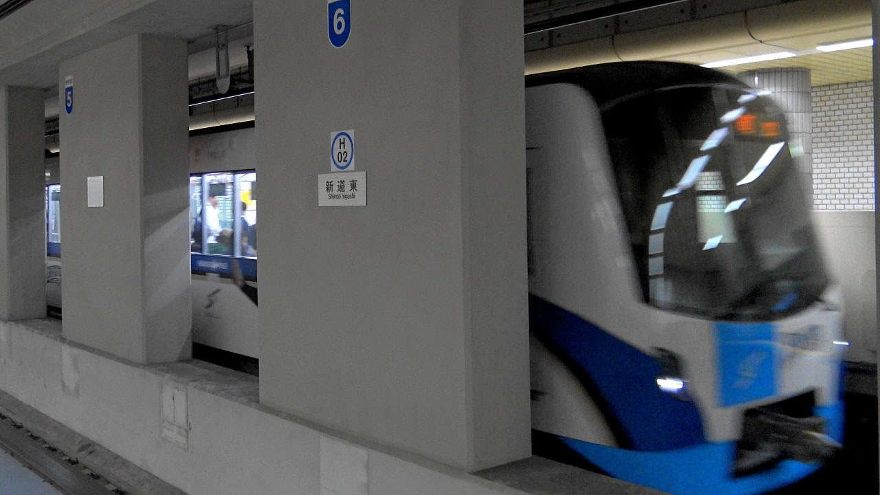 【4K】響くVVVFサウンド!札幌市営地下鉄東豊線9000形(日立IGBT-VVVF)電車到着・発車シーン集+車内映像付き走行音 新道東駅、大通駅にて