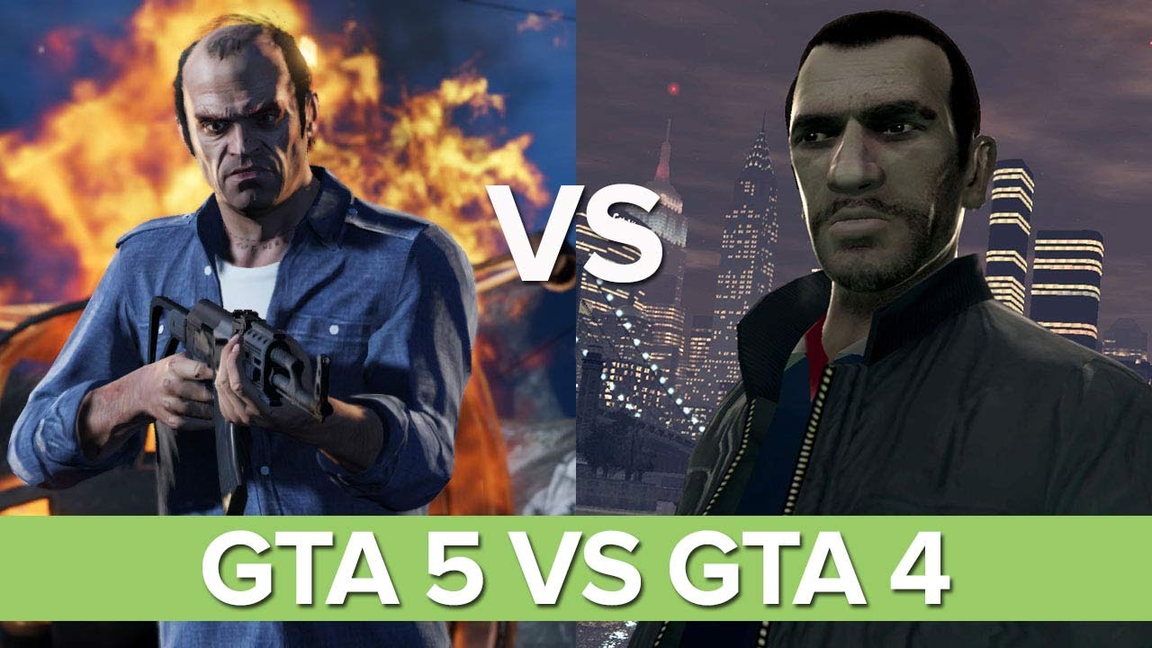 9 Ways GTA V Beats the Pants off GTA IV