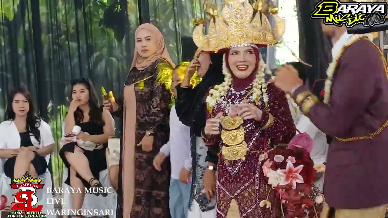 REMIX LAMPUNG TERBARU_SPESIAL VJ TIKA _ PROM PENGANTIN LIVE WARINGIN SARI_BARAYA MUSIK 2025