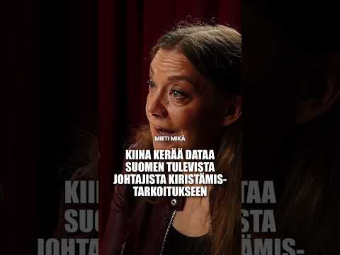 Kiina pelaa likaista peliä