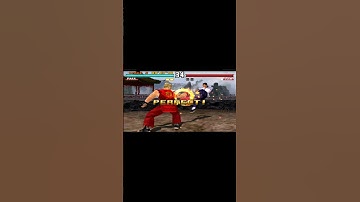 [ TAS ] TEKKEN GAME PAUL VS LAW #tekken #tekken3 #youtubeshorts