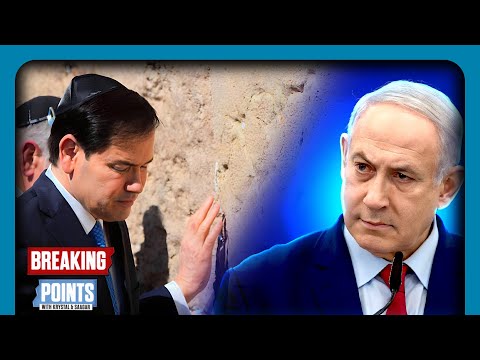 Rubio Huckabee Pray At Western Wall As Gaza FLATTENED